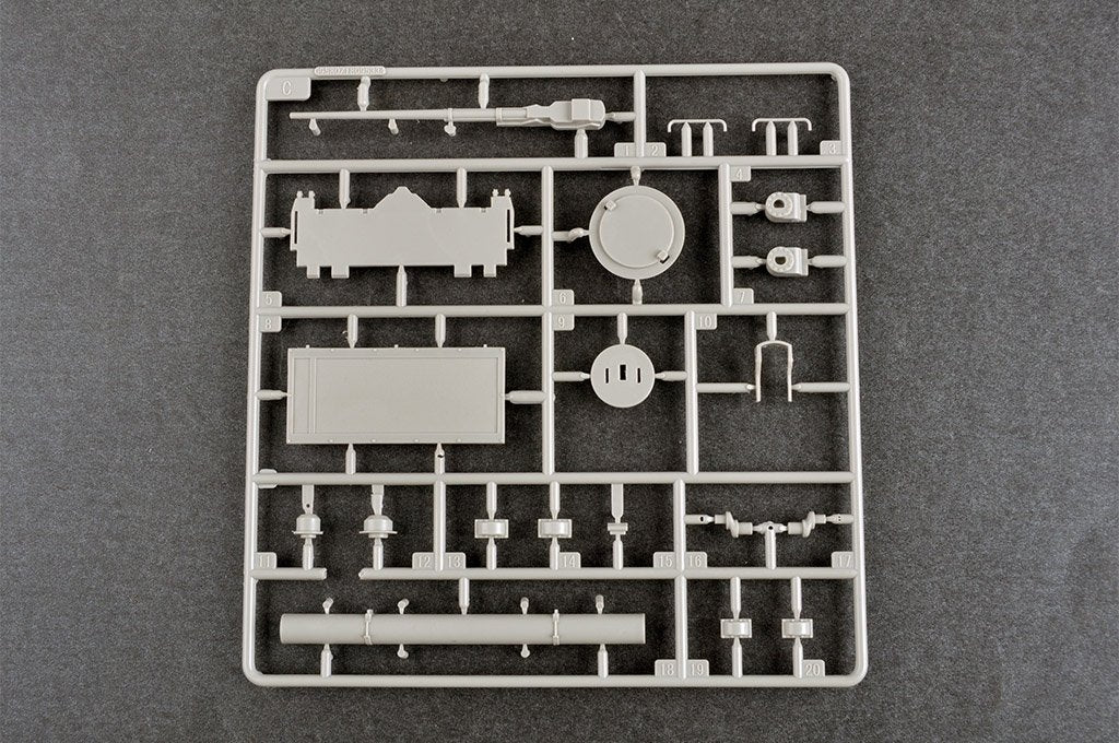 Trumpeter 09580 Object 450 Medium Tank 1/35 – zdjęcie 6
