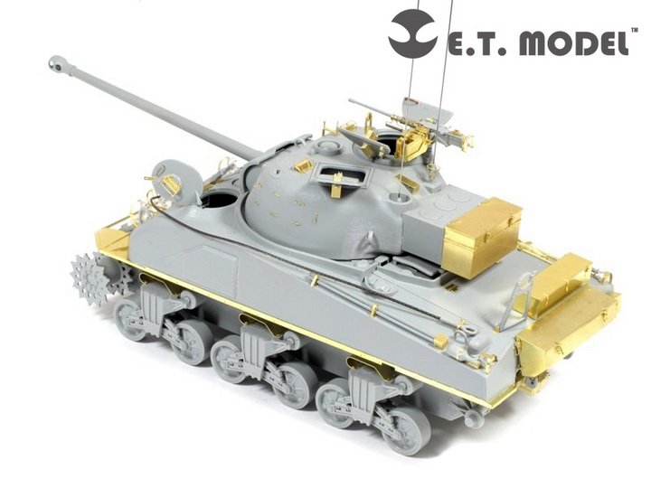 ET Model E35-092 WWII British Sherman IC Firefly Hybird (For DRAGON 6228) (1/35) – image 2