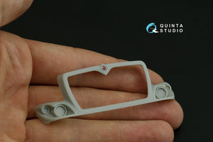 Quinta Studio QD35044 M1224 MaxxPro MRAP 3D-Printed &amp;amp; coloured Interior on decal paper ( Bronco ) 1/35 – zdjęcie 8