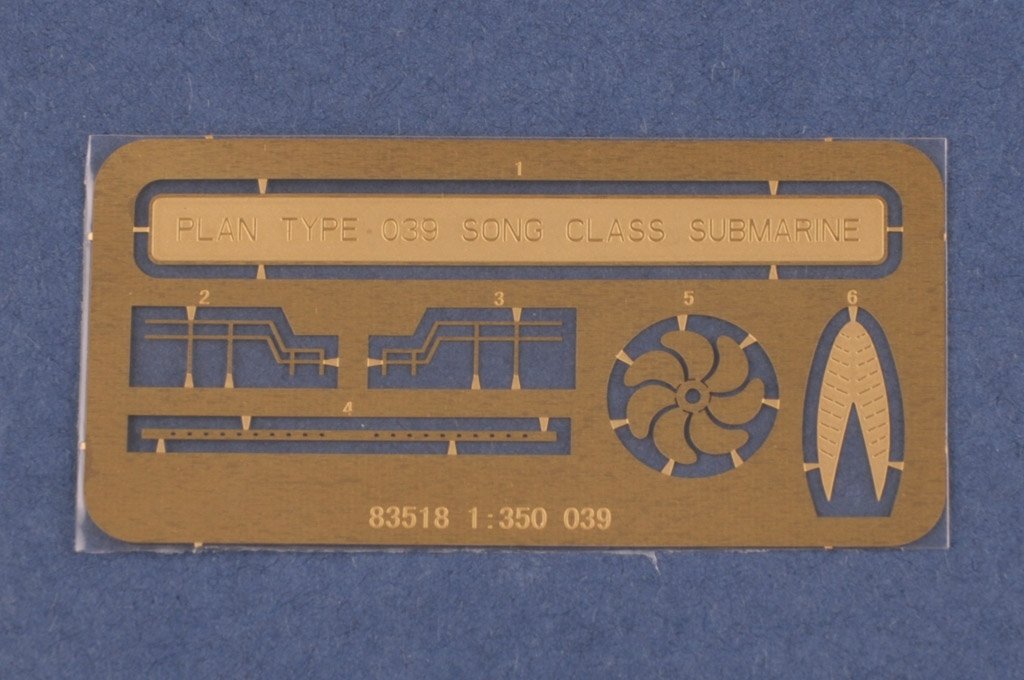 Hobby Boss 83518 PLA Navy Type 039 Song Class 1/350 – zdjęcie 7