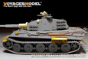 Voyager Model PE35957 WWII German King Tiger (Hensehel Turret) For HOBBYBOSS 84533 1/35 – image 13