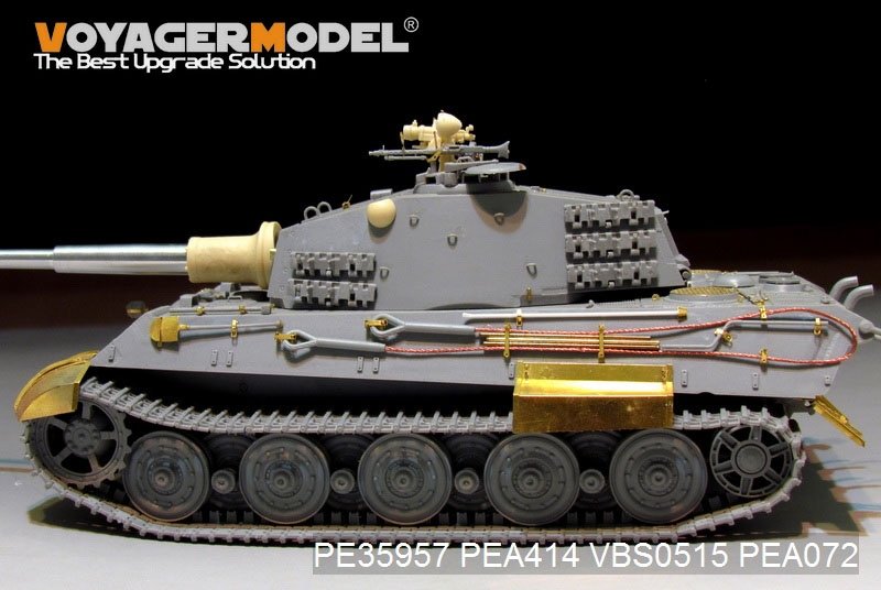 Voyager Model PE35957 WWII German King Tiger (Hensehel Turret) For HOBBYBOSS 84533 1/35 – image 13