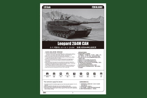 Hobby Boss 83867 Leopard 2A4M CAN – image 2
