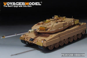 Voyager Model PE351206 Modern German Leopard 2A6 MBT w/CDN Boxes Basic (For RFM 5076) 1/35 – zdjęcie 2