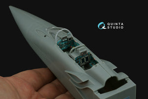 Quinta Studio QDS-48505 MiG-31BM 3D-Printed &amp;amp; coloured Interior on decal paper (Hobby Boss) (Small version) 1/48 – immagine 9