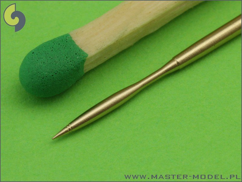 Master AM-48-057 SEPECAT Jaguar GR1/GR3 Pitot Tube &amp;amp; Angle Of Attack probe (1/48) – image 3
