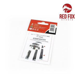 Red Fox Studio QS-32115 F-104G Starfighter (for Hasegawa kit) 1/32 – image 2
