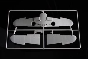KA Models KP-48001A Messerschmitt Bf109 G-6 Red Tulip ( ex Fujimi )1/48 – zdjęcie 6