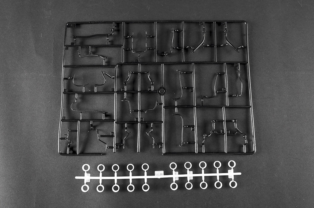 Trumpeter 00948 German Tiger II Heavy Tank - Porsche Turret Early Production 1/16 – zdjęcie 57