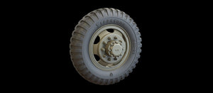 Panzer Art RE35-373 White 666 Road Wheels (Firestone) 1/35 – image 2