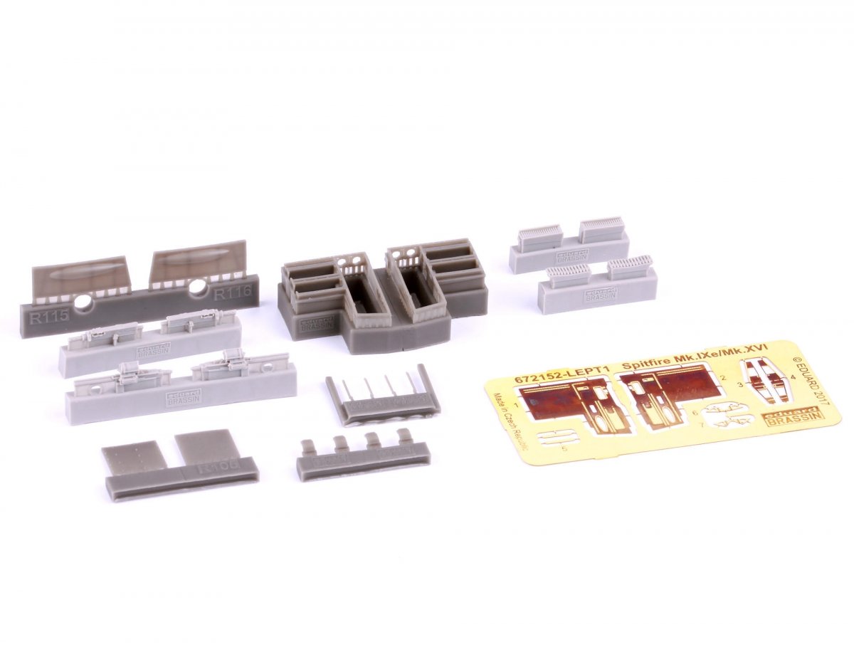 Eduard 672153 Spitfire Mk. IXe gun bays EDUARD 1/72 – image 3