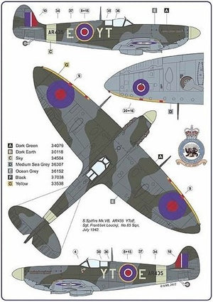 AML D32004 Czechoslovak commanders in the Spitfire 1/32 – immagine 6