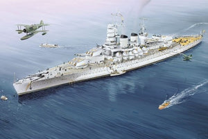 Trumpeter 05779 Italian Navy Battleship RN Vittorio Veneto 1940 1/700 – image 3