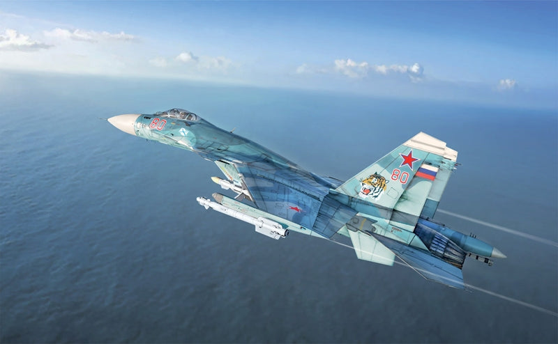 Italeri 0197 SU-33D Flanker-D 1/72 – image 2