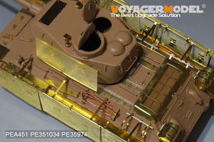 Voyager Model PEA451 WWII Russian T-34/85 &amp;quot;Thoma shields&amp;quot; wire mesh schürzen (GP) 1/35 – zdjęcie 4