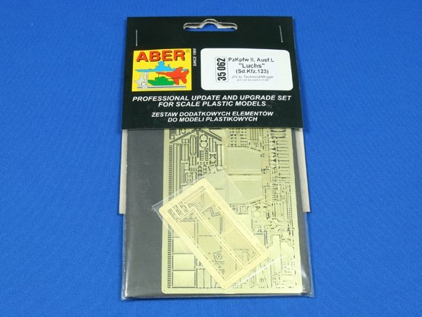 Aber 35062 PzKpfw II Ausf.L Luchs (ICM) 1/35 – zdjęcie 3