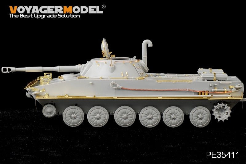 Voyager Model PE35411 WWII Russian PT-76B Amphibious Tank for Trumpeter 00381 1/35 – image 6