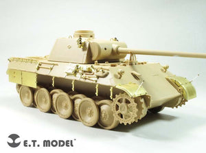 E.T. Model E35-242 WWII German Panther D Basic (For TAMIYA Kit) 1/35 – Bild 5