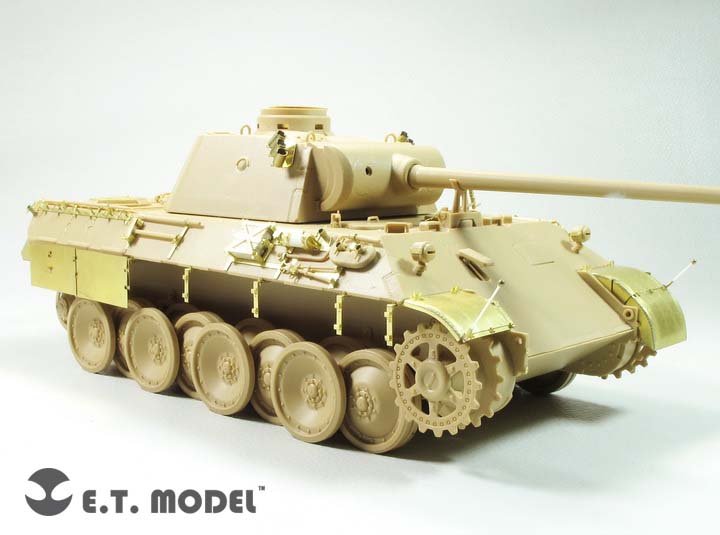 E.T. Model E35-242 WWII German Panther D Basic (For TAMIYA Kit) 1/35 – Bild 5