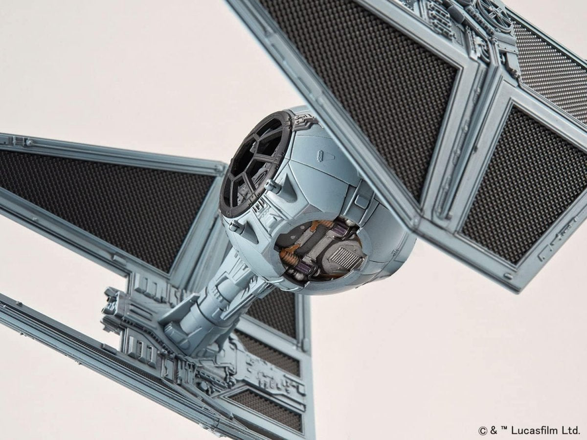 Revell 01212 Bandai Tie Interceptor 1/72 – zdjęcie 3