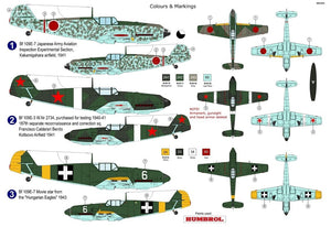 Maquette AZ7676 Bf 109E-3/7 « Marquages ​​spéciaux » au 1/72 – image 2