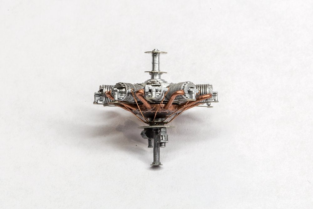 Copper State Models E48-007 Oberursel Ur.II 110 H.P. 1/48 – zdjęcie 3
