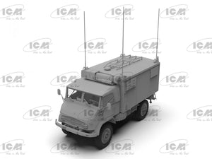 ICM 35137 Unimog S 404 German Military Radio Truck 1/35 – image 5