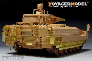 Voyager Model PE35968 Modern German Schutzenpanzer PUMA Basic For HOBBYBOSS 83899 1/35 – Bild 17