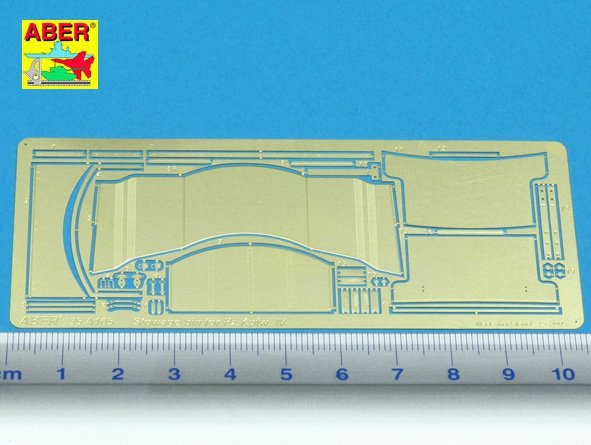 Aber 35A105 Turret stowage bin for Pz.Kpfw. IV 1/35 – zdjęcie 2