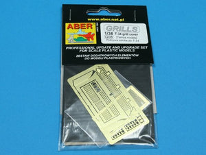 Aber 35G08 Grille covers for russian tank T-34 1/35 – zdjęcie 4