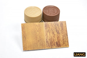 Liang 0302 Airbrush Stencil Wood Texture 2 – zdjęcie 4