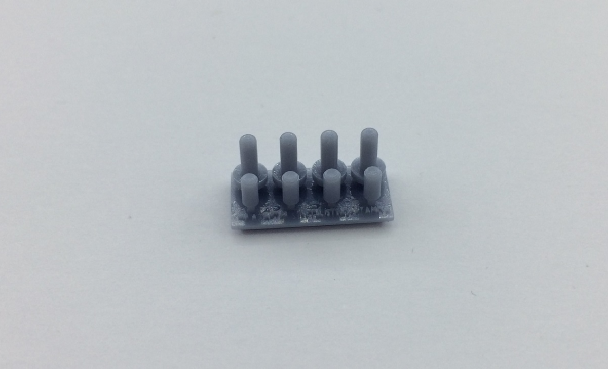 Yamamoto Model Parts YMPTUN21 Adaptery SB-TAM/BEEM 1/24 – zdjęcie 2