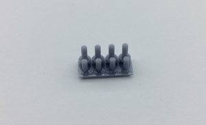 Yamamoto Model Parts YMPTUN21 Adaptery SB-TAM/BEEM 1/24 – zdjęcie 2