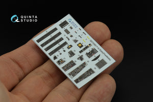 Quinta Studio QD72082 F-4J Early 3D-Printed &amp;amp; coloured Interior on decal paper (Fine Molds) 1/72 – zdjęcie 6