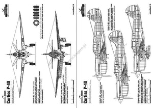 Kagero 3036 Curtiss P-40 vol. I EN – zdjęcie 5