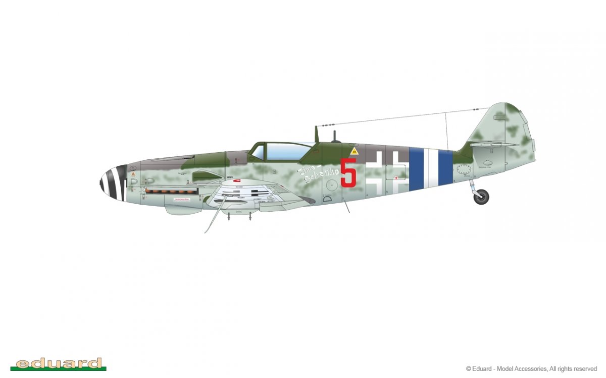 Eduard 82164 Bf-109G-10 Erla ProfiPack Edition 1/48 – image 2