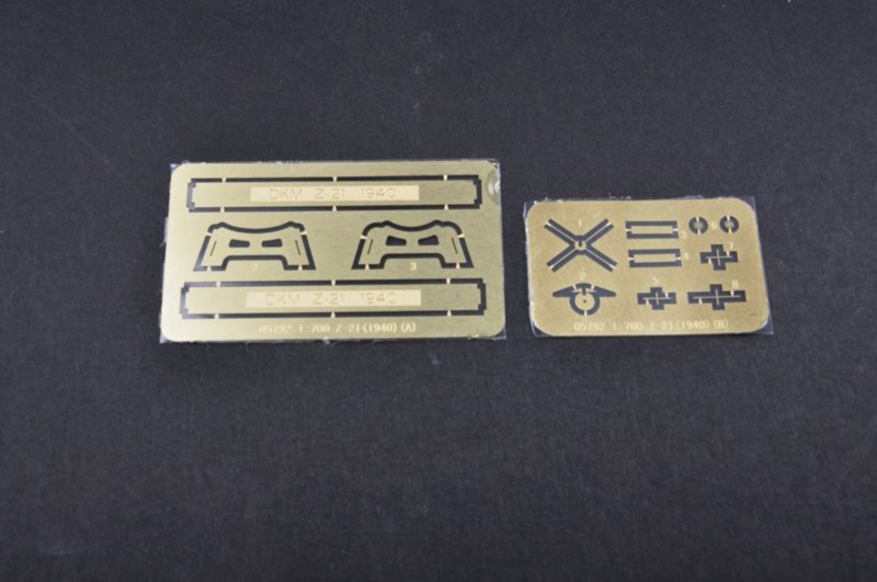 Trumpeter 05792 German Zerstorer Z-21 1940 1/700 – zdjęcie 4
