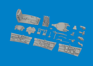 Eduard 6481096 P-40E cockpit PRINT EDUARD 1/48 – Bild 4
