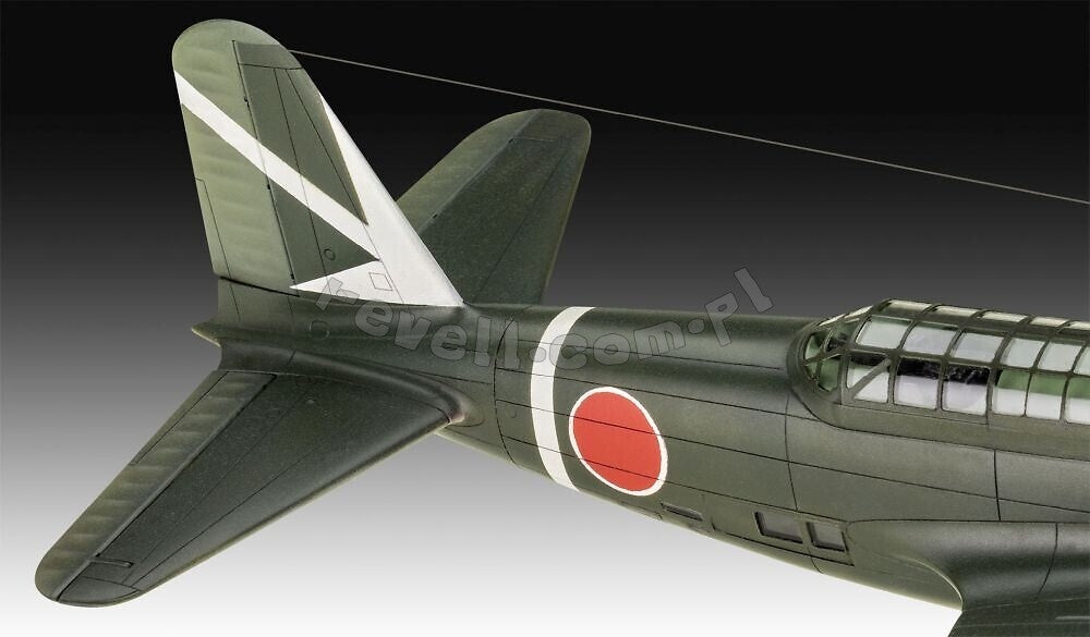 Revell 03797 Ki-21-Ia Sally 1/72 – zdjęcie 5