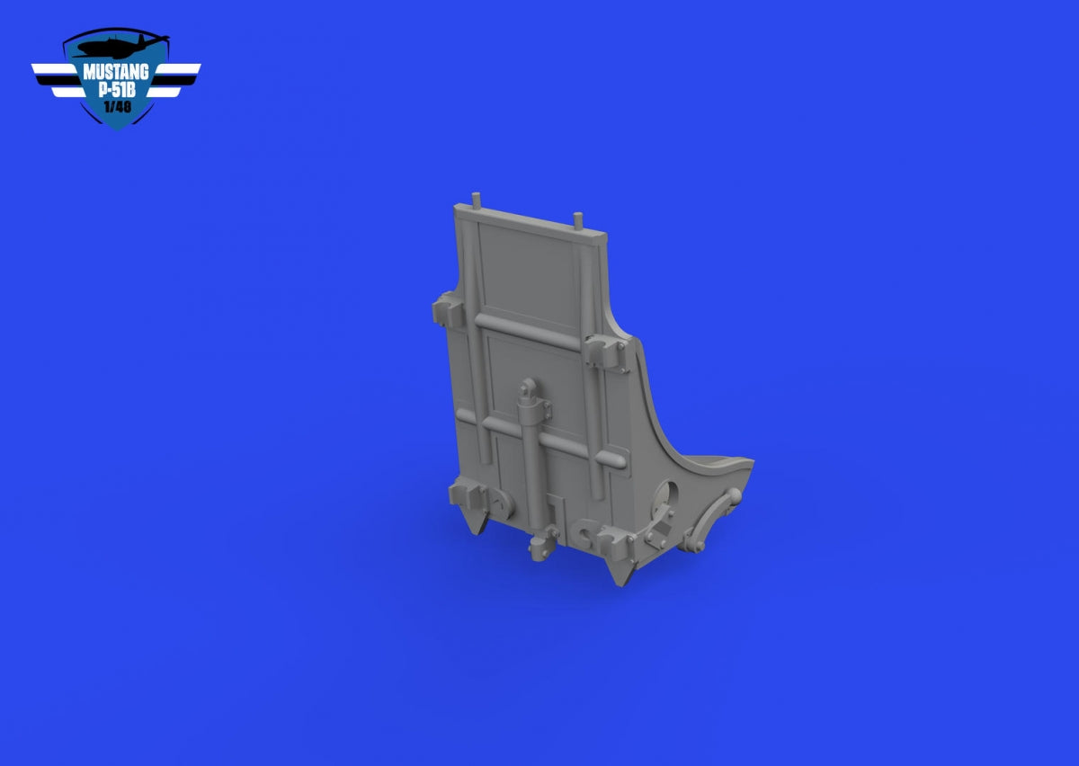 Eduard 6481002 P-51B / C seat Type 1 PRINT EDUARD 1/48 – zdjęcie 4
