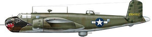 Italeri 1309 B-25G Mitchell 1/72 – zdjęcie 2