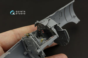 Quinta Studio QD32092 F4U-1D 3D-Printed &amp;amp; coloured Interior on decal paper (Tamiya) 1/32 – zdjęcie 10