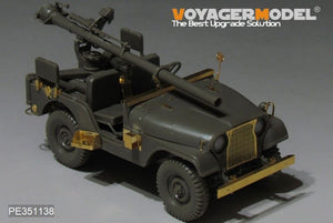 Voyager Model PE351138 IDF 1/4 TON 4X4 M38A1/CJ-5 TOLAR upgrade set（For AF35S96 AF35S9) 1/35 – zdjęcie 3
