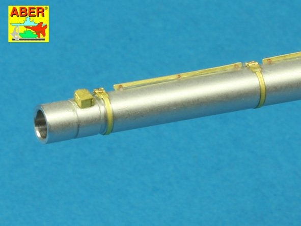 Aber 35L-187 Armament for Russian Main Battle Tank T-14 ARMATA barrel for 125 mm 2A82-1M cannon &amp;amp; barrel for 12,7 mm 1/35 – Bild 3