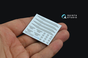 Quinta Studio QP32017 F/A-18A/B/C/D tail reinforcement plates (all kits) 1/32 – zdjęcie 5