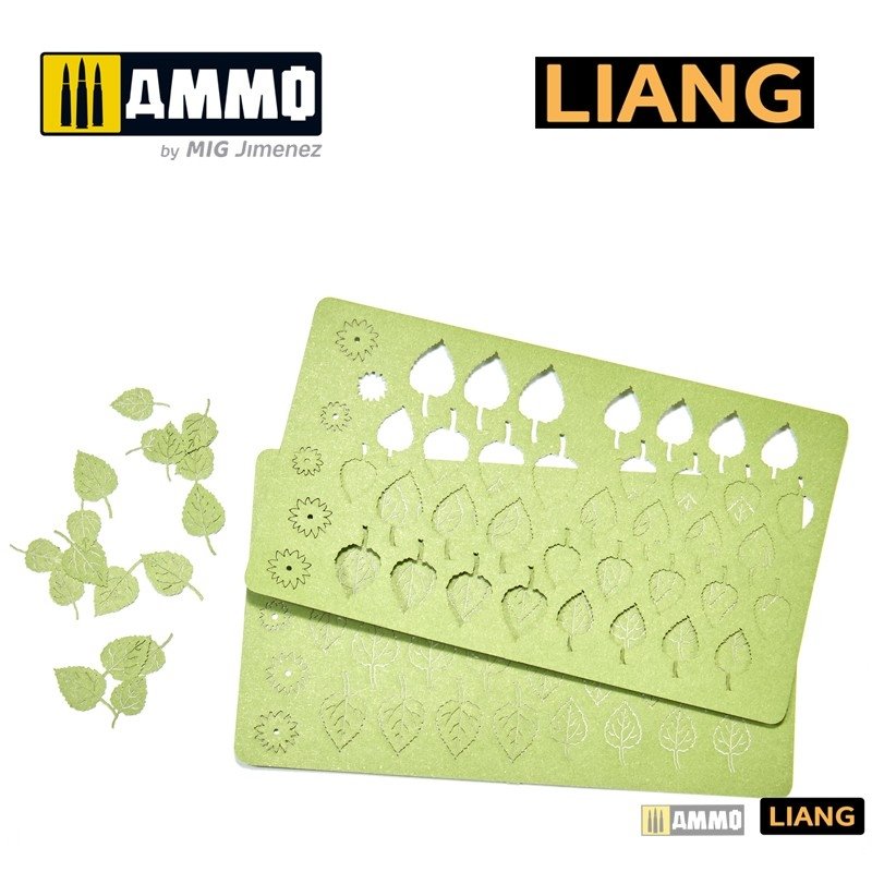 Liang 0101 Paper Sunflowers for Dioramas (laser+ 3D print parts) – zdjęcie 8