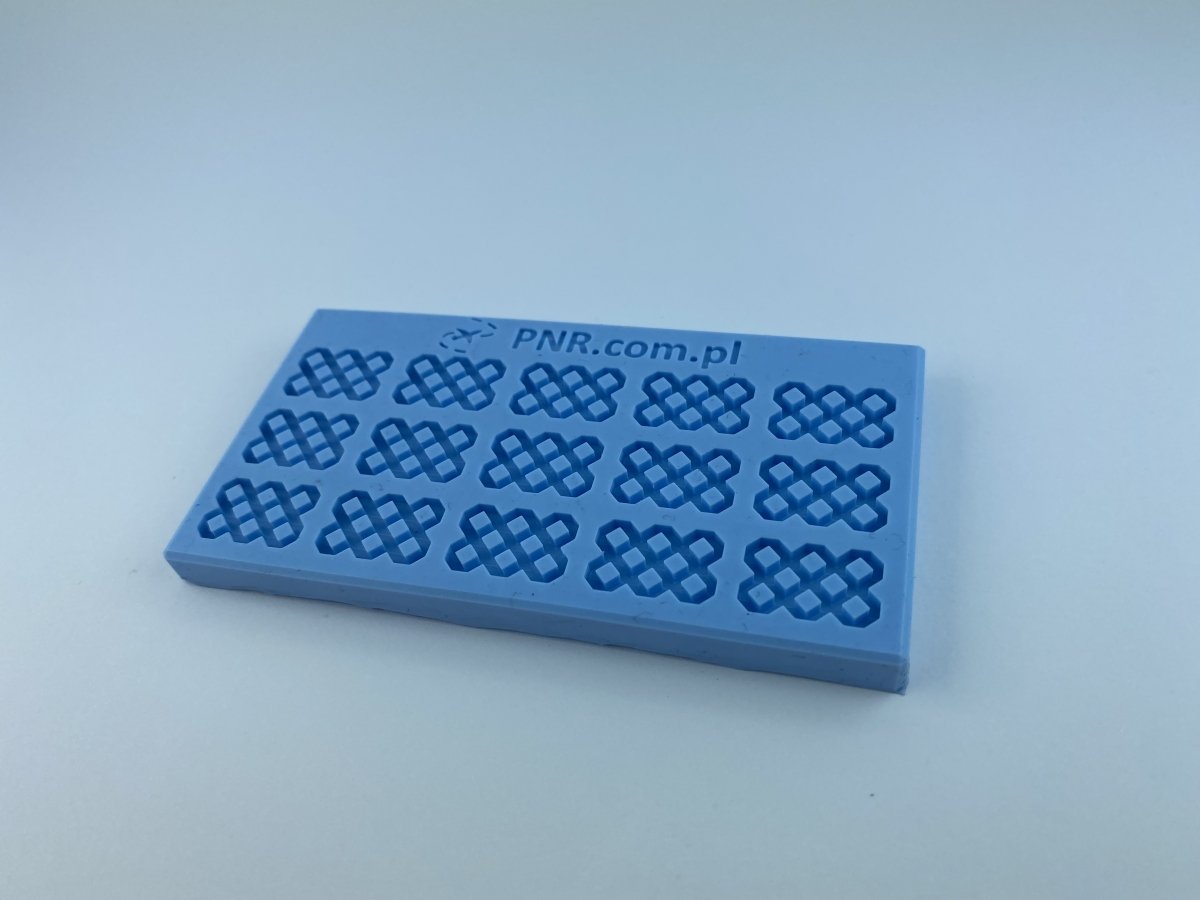 Point of no Return 3522025 Silicone Molds. Yomb and Openwork Plate 1/35 – image 5