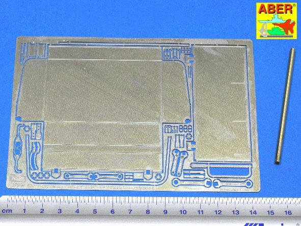 Aber 16044 Russian Heavy Tank KV-1 or KV-2 vol 2 - Tool boxes early 1/16 – zdjęcie 2
