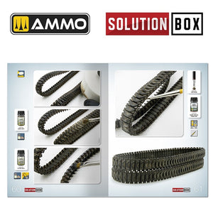 Ammo of Mig 6528 SOLUTION BOOK 22 - How to Paint WWII USA ETO Vehicles (Multilingual Book) – image 10
