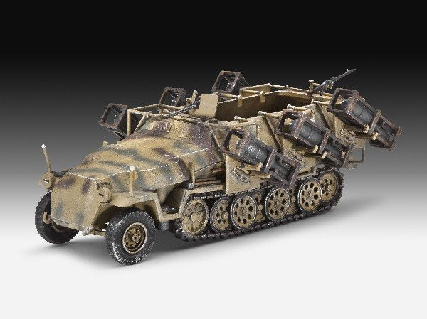 Revell 03173 Sd.Kfz. 251/1 Type C + Rocket Launcher 40 1/72 – immagine 2